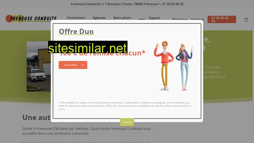 auto-ecole-freneuse.fr alternative sites