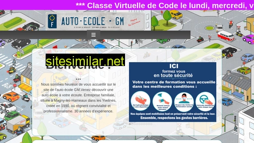 auto-ecole-gm.fr alternative sites