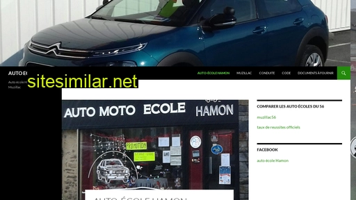 auto-ecole-hamon-muzillac.fr alternative sites