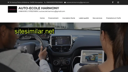 auto-ecole-harmony-montpellier.fr alternative sites