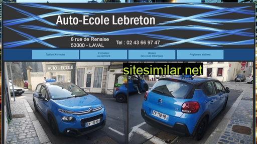 auto-ecole-lebreton.fr alternative sites