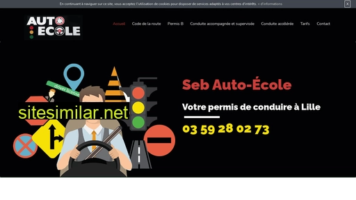 auto-ecole-seb.fr alternative sites