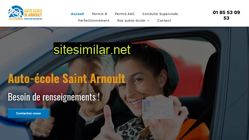 auto-ecole-st-arnoult.fr alternative sites