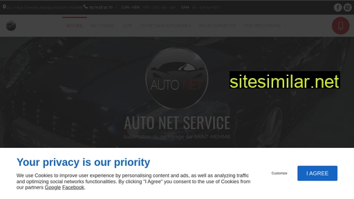 auto-net-service.fr alternative sites