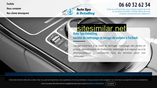 auto-spa-detailing.fr alternative sites