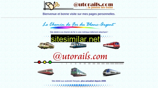 autorails.free.fr alternative sites