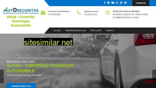 autosecuritas-rouen.fr alternative sites