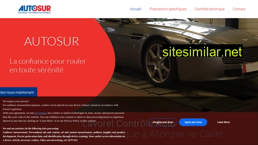 autosur-allonzier.fr alternative sites