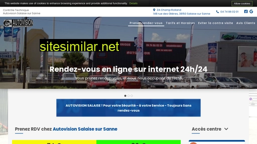 autovision-salaise.fr alternative sites
