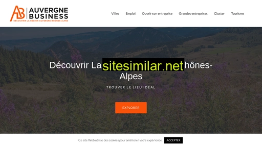 auvergne-business.fr alternative sites