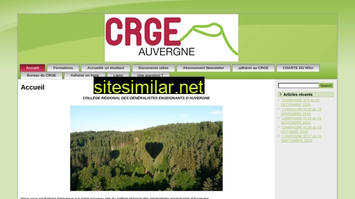 auvergne-cnge.fr alternative sites
