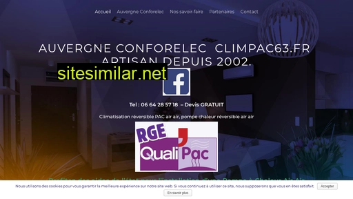 auvergne-conforelec.fr alternative sites