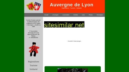 auvergnedelyon.fr alternative sites