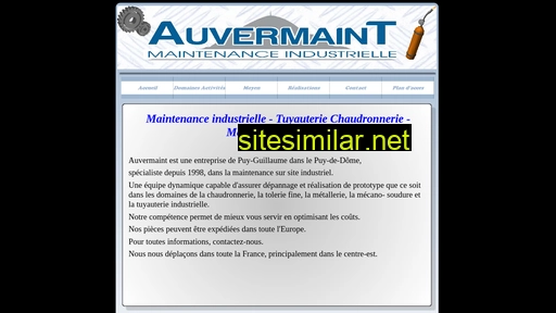 auvermaint.fr alternative sites