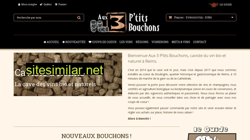 aux3ptitsbouchons.fr alternative sites