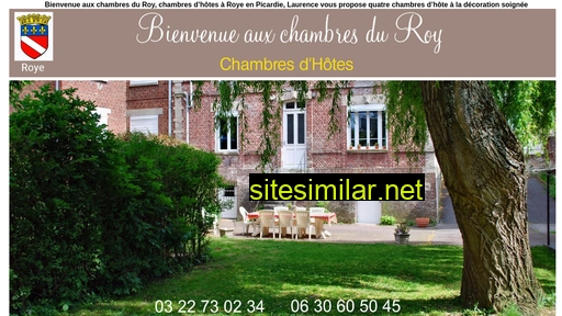 auxchambresduroy.fr alternative sites