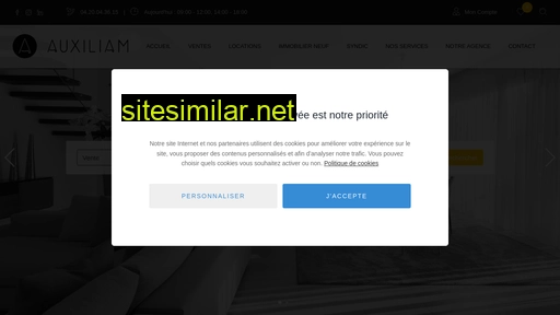 auxiliam.fr alternative sites