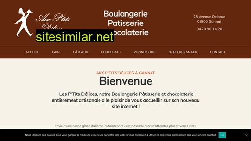 auxptitsdelices-gannat.fr alternative sites