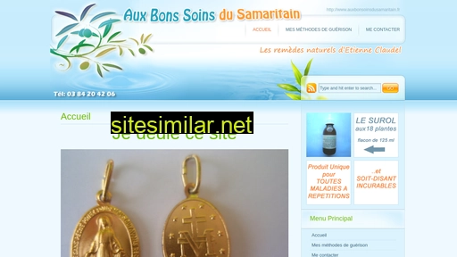 auxbonsoinsdusamaritain.fr alternative sites