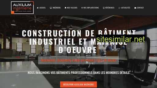 auxilium-ingenierie.fr alternative sites