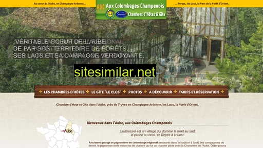 aux-colombages-champenois.fr alternative sites