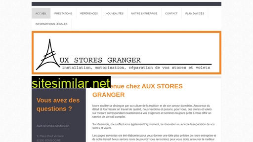 aux-stores-granger.fr alternative sites