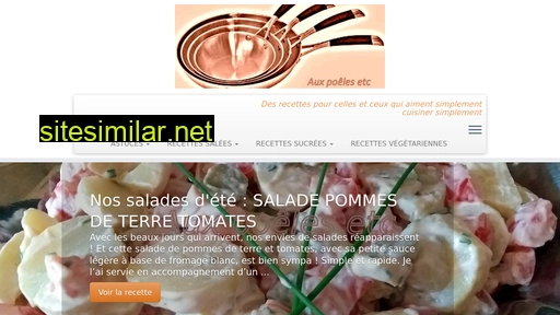 auxpoelesetc.fr alternative sites