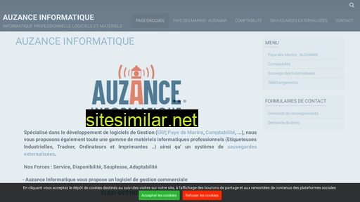 auzance-informatique.fr alternative sites