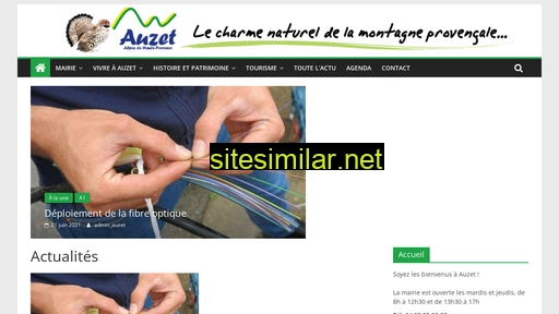 auzet.fr alternative sites