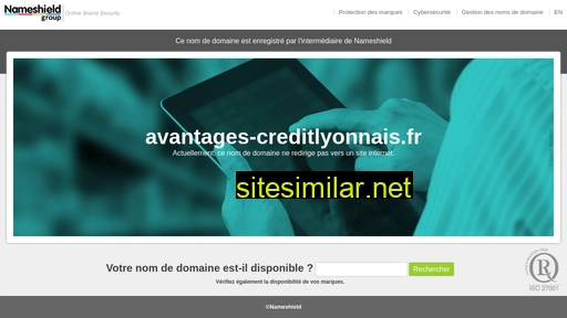 avantages-creditlyonnais.fr alternative sites