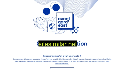 avantgardeast.fr alternative sites