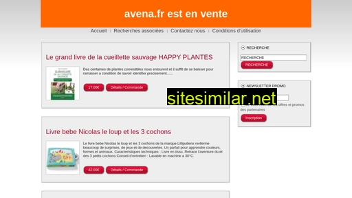 avena.fr alternative sites