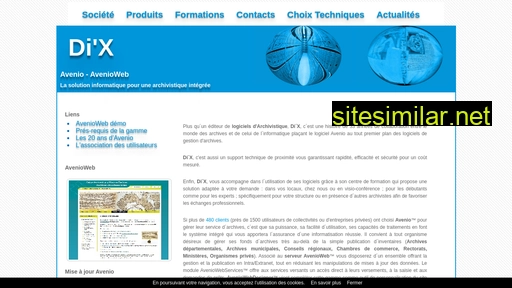 avenio.fr alternative sites