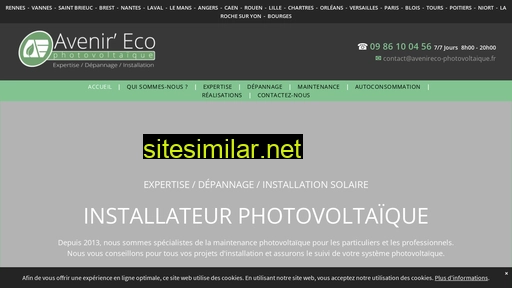 avenireco-photovoltaique.fr alternative sites