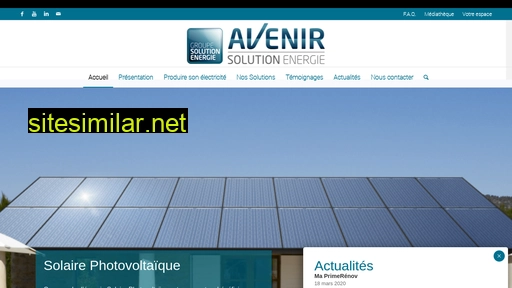 avenirse.fr alternative sites