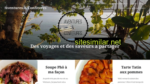 aventuresetconfitures.fr alternative sites