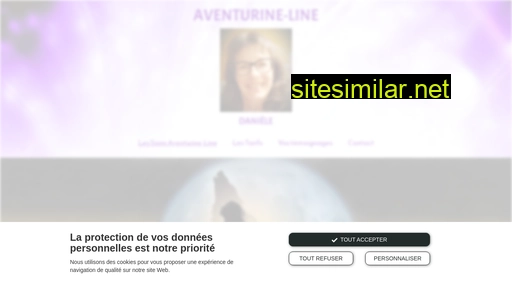 Aventurine-line similar sites