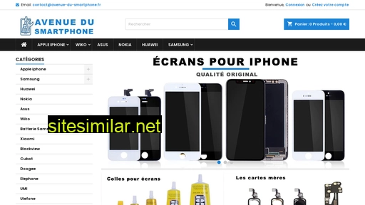 avenue-du-smartphone.fr alternative sites