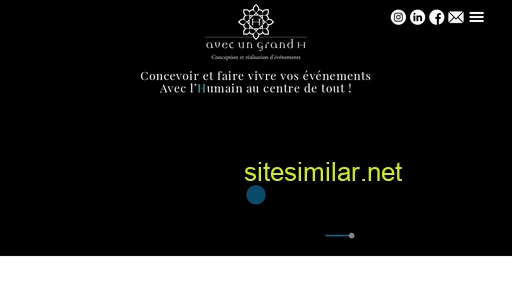avecungrandh.fr alternative sites
