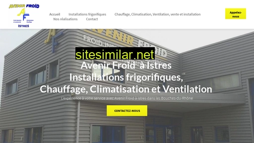 avenir-froid-istres.fr alternative sites