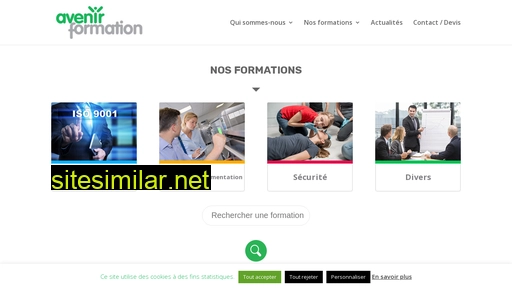 avenirformation-france.fr alternative sites