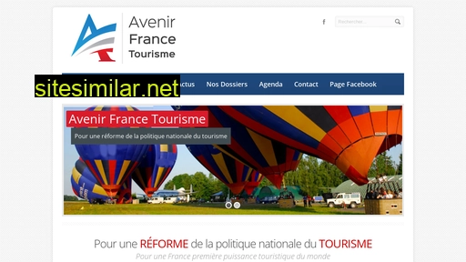 avenirfrancetourisme.fr alternative sites