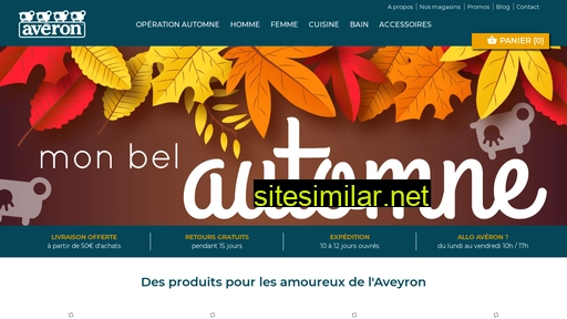 averon.fr alternative sites