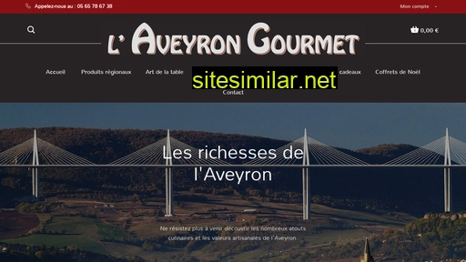Aveyron-gourmet similar sites