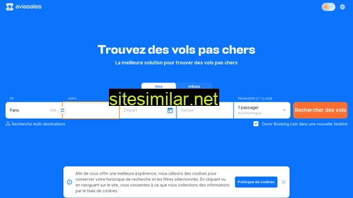 aviasales.fr alternative sites