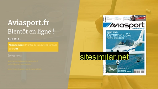 aviasport-volavoile.fr alternative sites