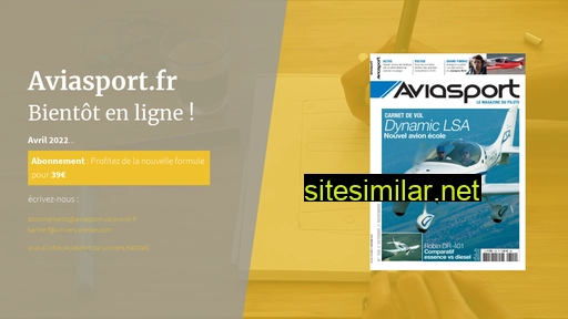 aviasport.fr alternative sites