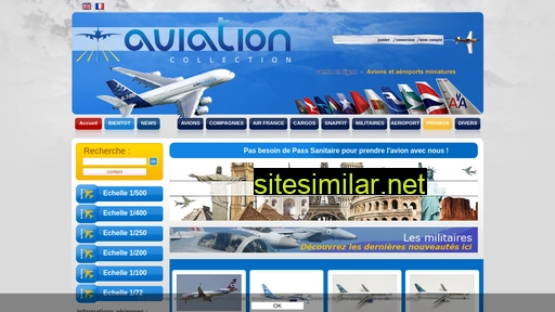 aviation-collection.fr alternative sites