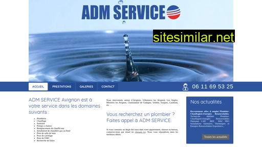 avignon-plombier.fr alternative sites