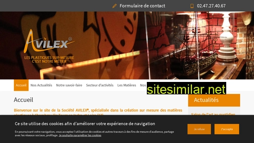 avilex.fr alternative sites